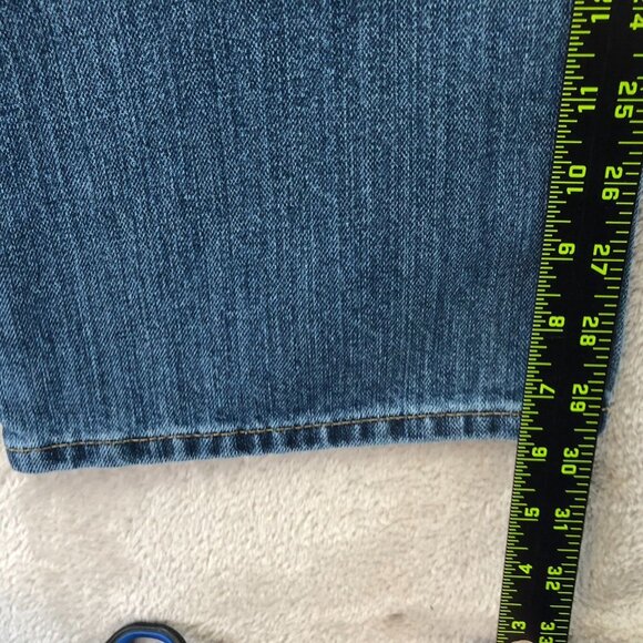 Carhartt Mens Work Jeans Size 38x30 Relaxed Fit Straight Leg Blue Denim Casual - Picture 5 of 14